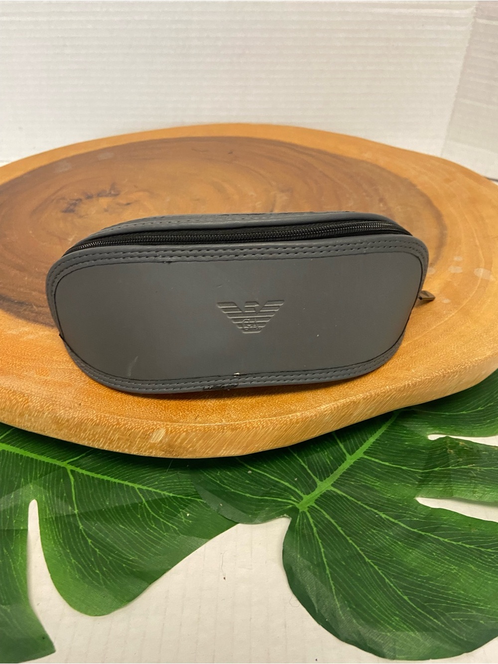 Armani Sunglasses Zippered Case